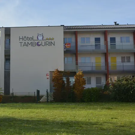 Tambourin 호텔 Vitry-le-François