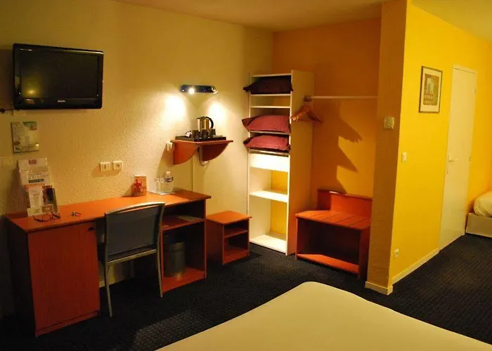 호텔 Tambourin Vitry-le-François